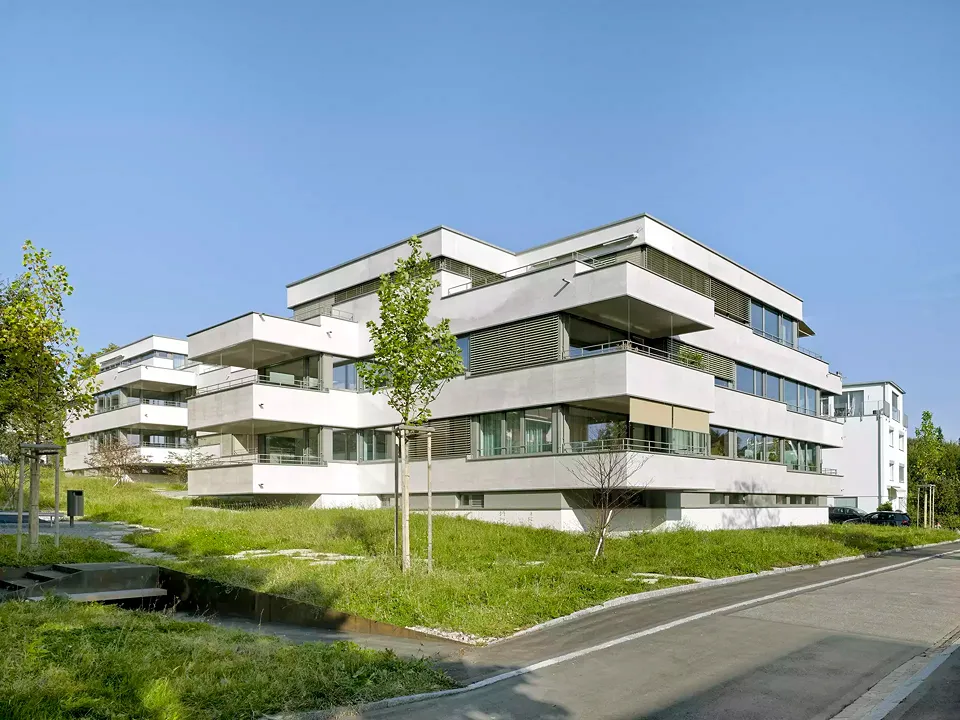 Ansicht Südwestseite