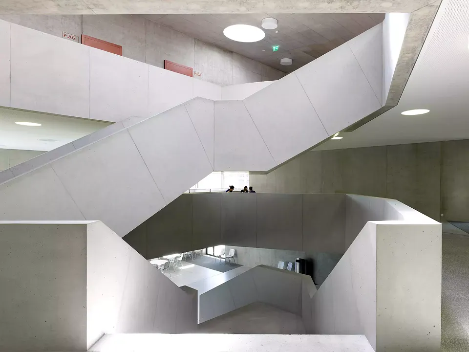 Escalier nord