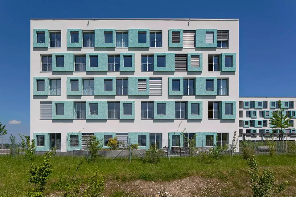 Südwestfassade