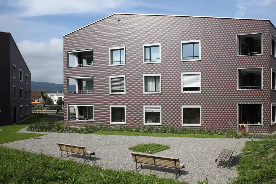 Haus-C Ansicht Ost