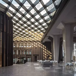 Rénovation du bâtiment de bureaux l1ve