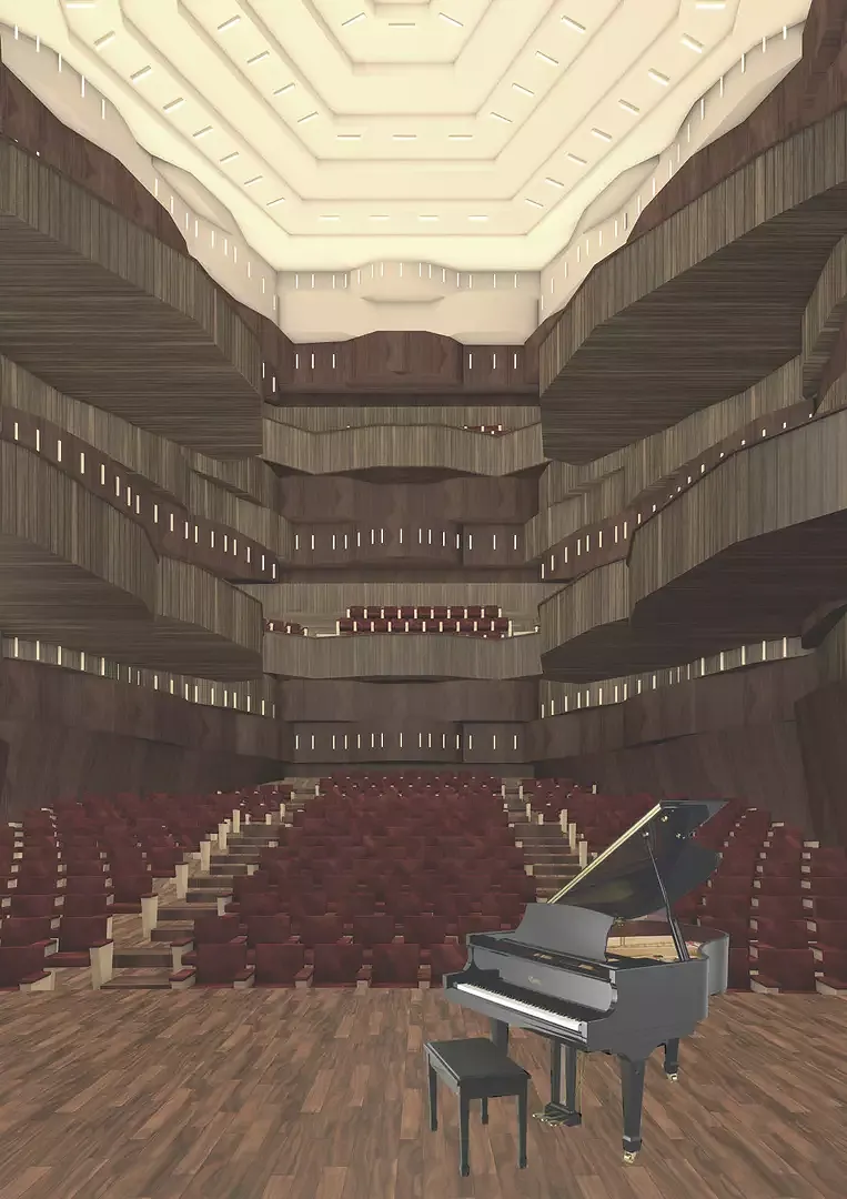 Ansicht Saal
