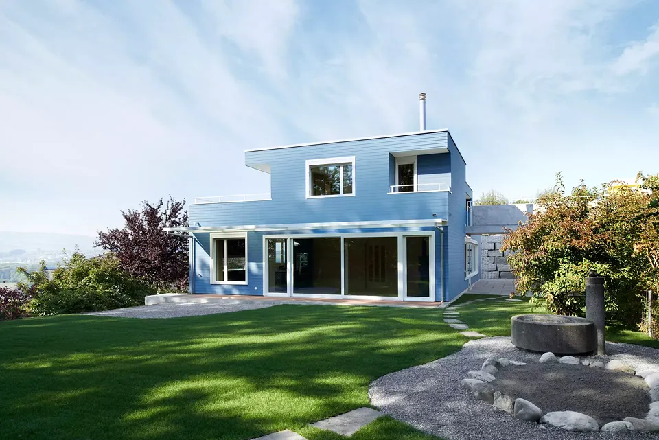 Gartenfassade