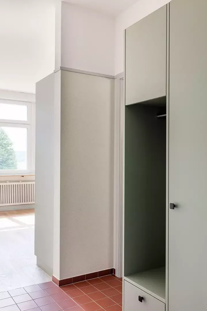 Entrée Wohnung Erdgeschoss Nord