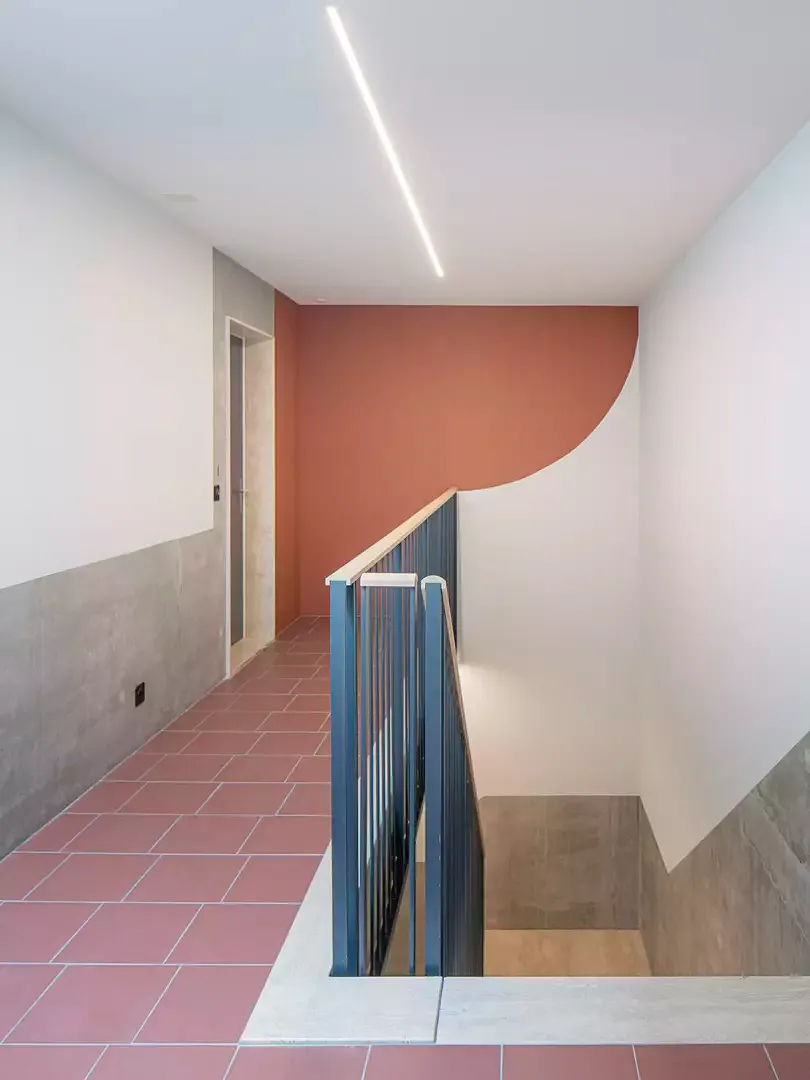 Cages d'escalier