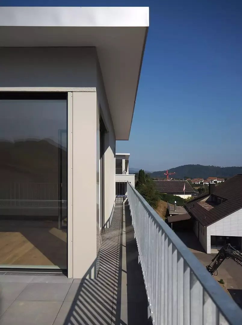 Terrasse Dachgeschoss