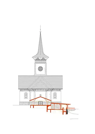 Querschnitt Marienkirche