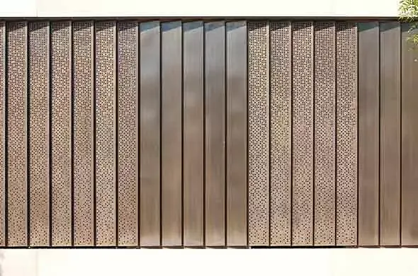 Detail Fassade