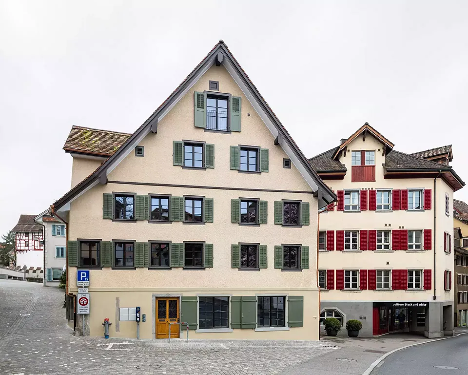 Ägeristrasse Zug, Hauptansicht