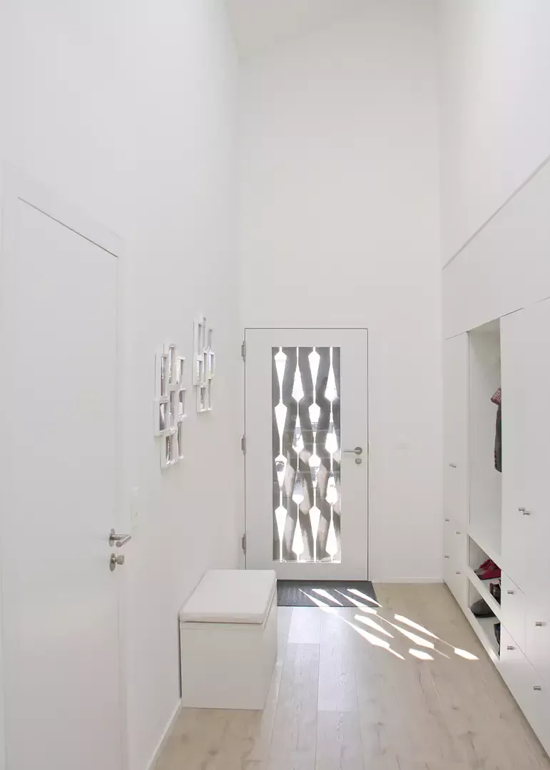 Entrée maison d'habitation