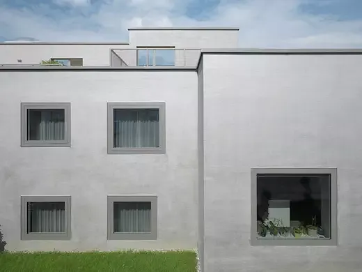Aussenansicht Wohnhaus Rosenberg