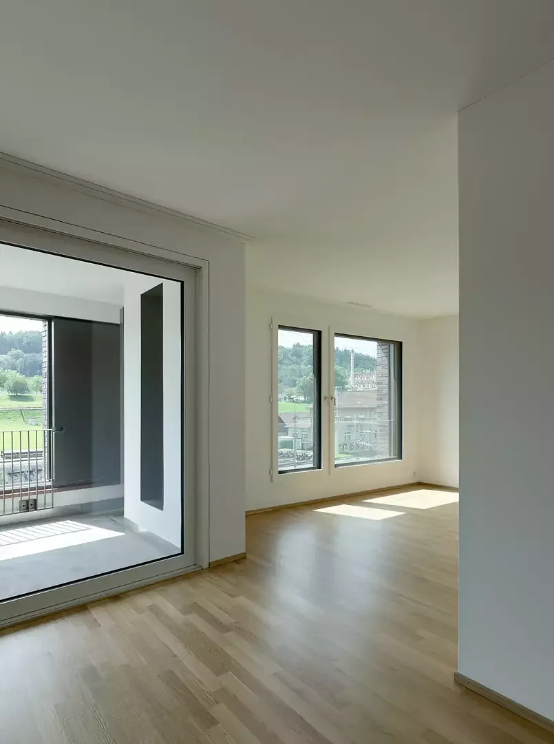 Fliessende Wohnräume