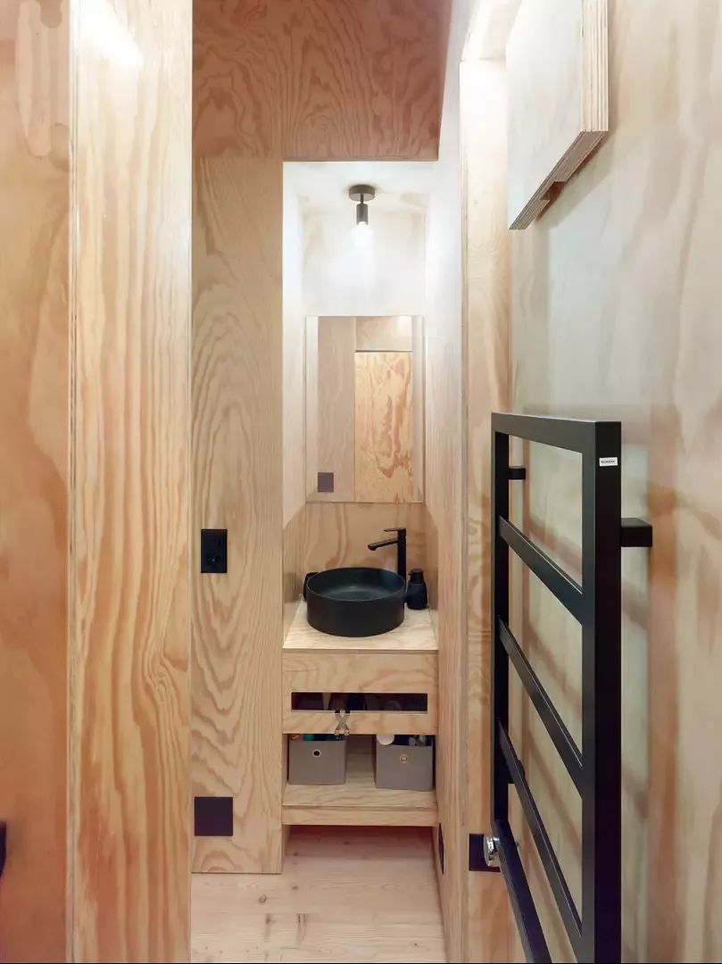 transformation chalet - Briey - salle de bain