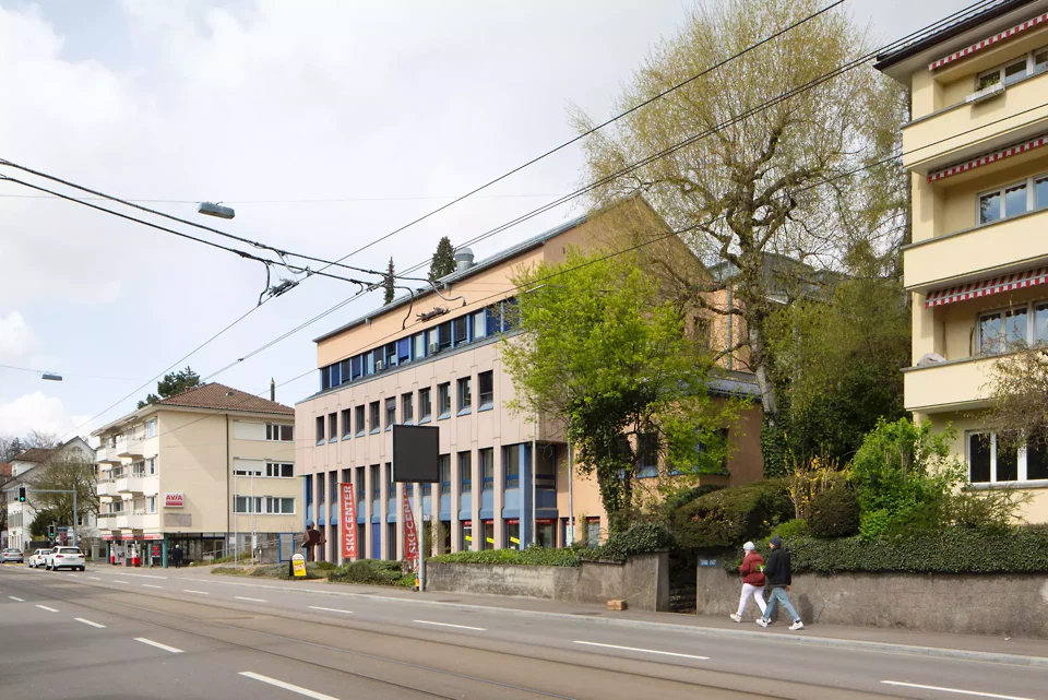 Bestand des Gebäudes Forchstrasse 239