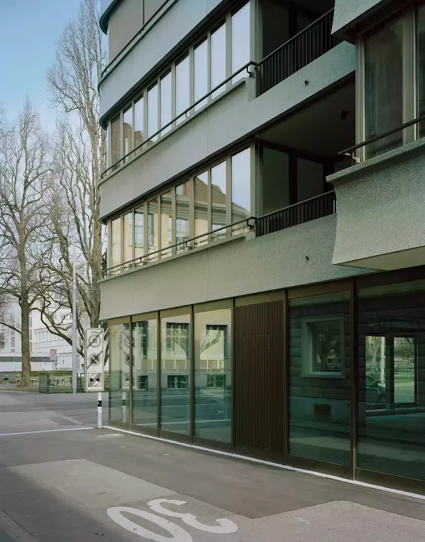 WALO_Fassade_horizontale_Gliederung