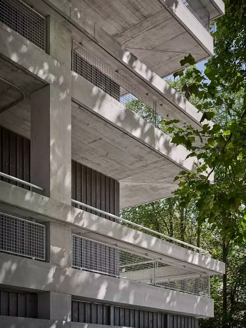Façade sud-ouest