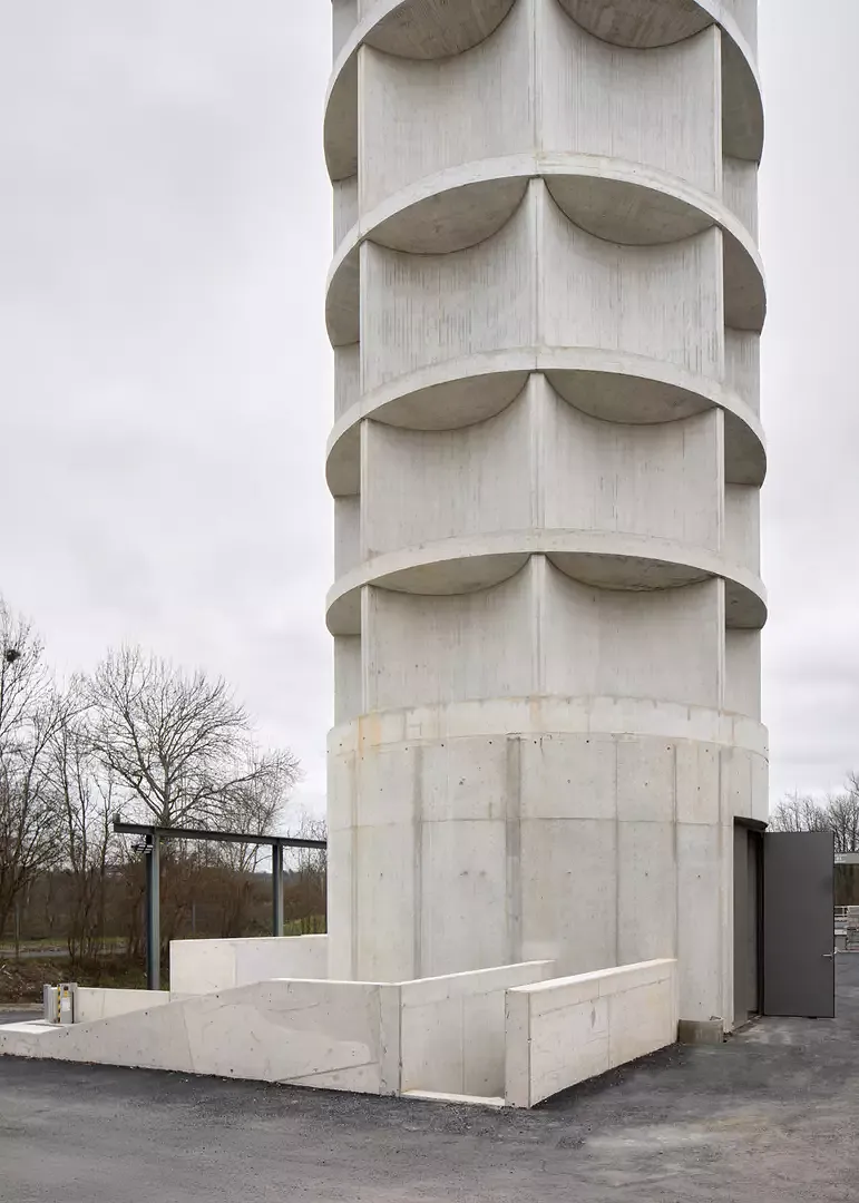 Nordostansicht Wasserturm