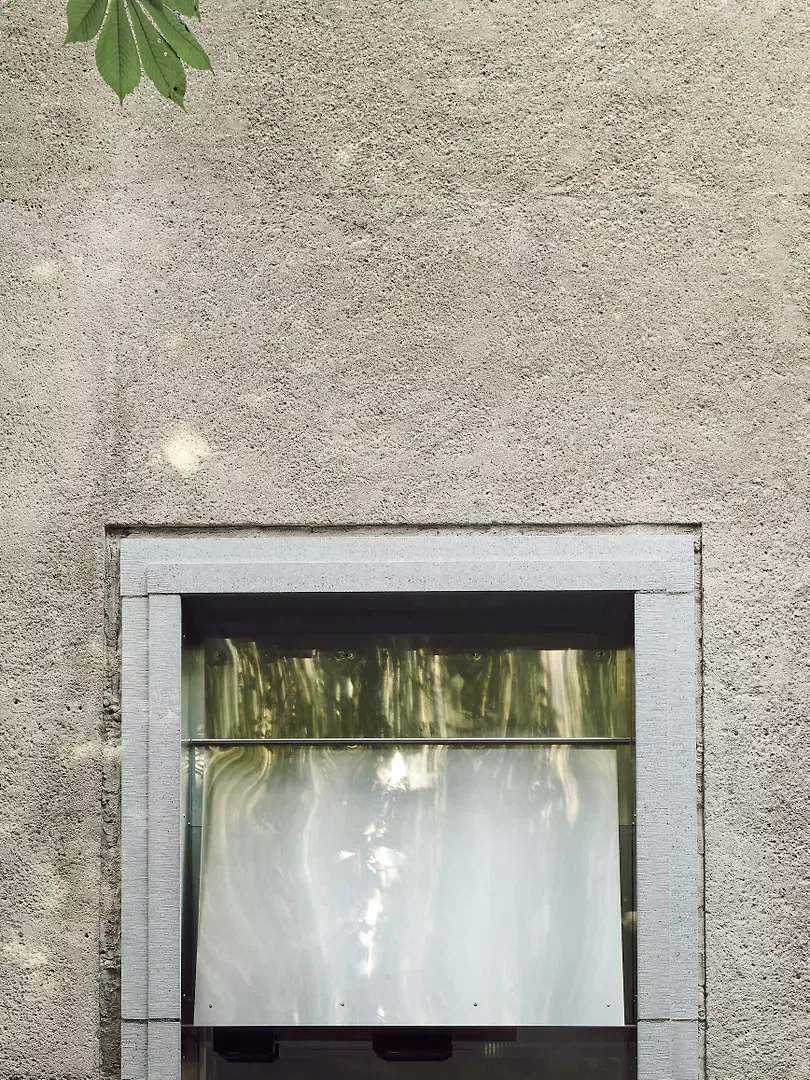 More Than a Door, Kunsthalle Bern, Aussenansicht