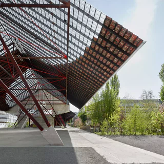 Koch-Park und Kohlenhalle in Zürich