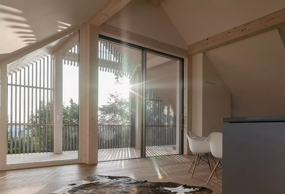 Haus B | Innenraum DG II