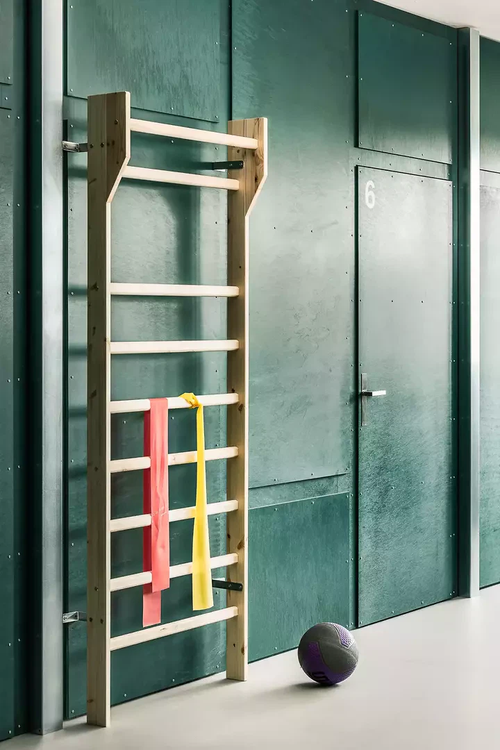 Anschluss Innenwand und Profil – Plastik