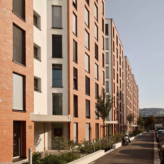 Lotissement Hohlstrasse, Freihofstrasse Zurich