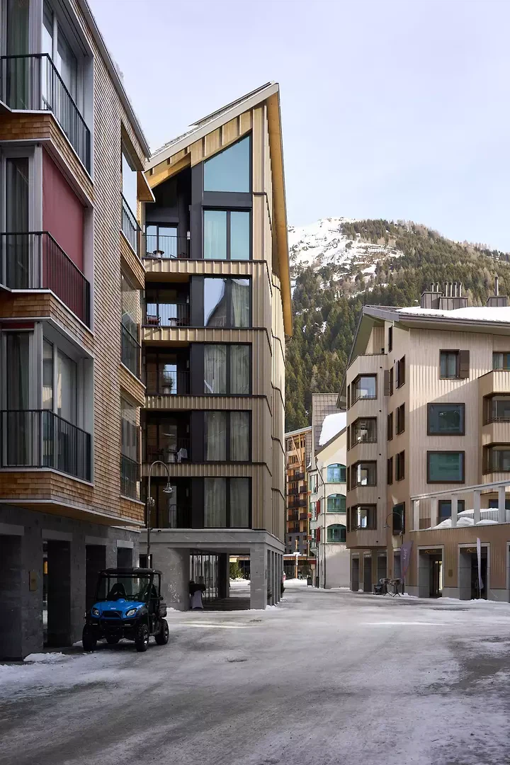 Südwestfassade Furkagasse