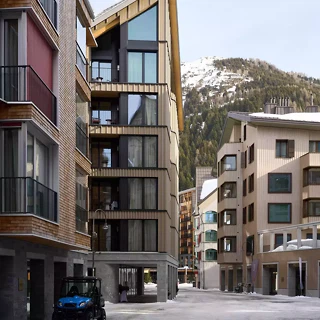 Immeuble d’habitation La Vetta