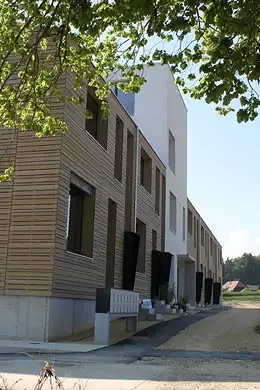 Façade nord
