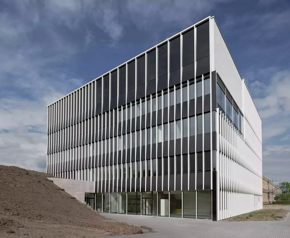 Süd-West Fassade