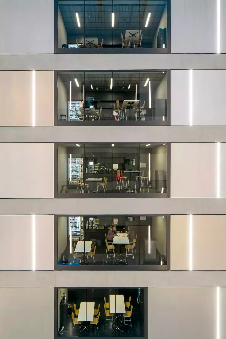 Atriumbau - Atrium