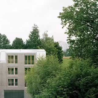 Deux habitations collectives