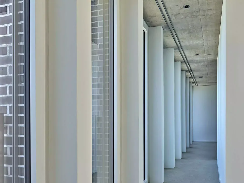 Fassade Innenansicht