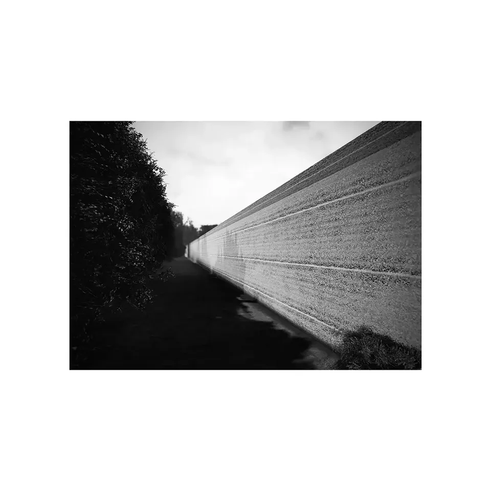 Exterior View Boundary Wall