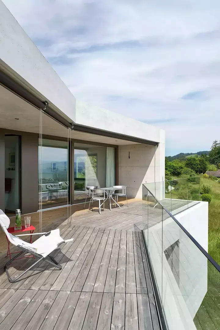 Terrasse Attika