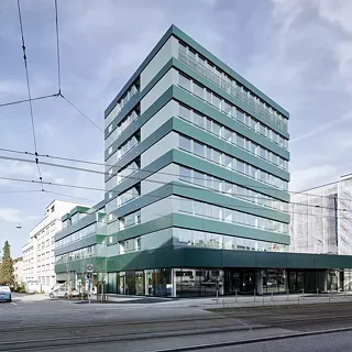 Umnutzung Bachmattstrasse Zürich - Altstetten