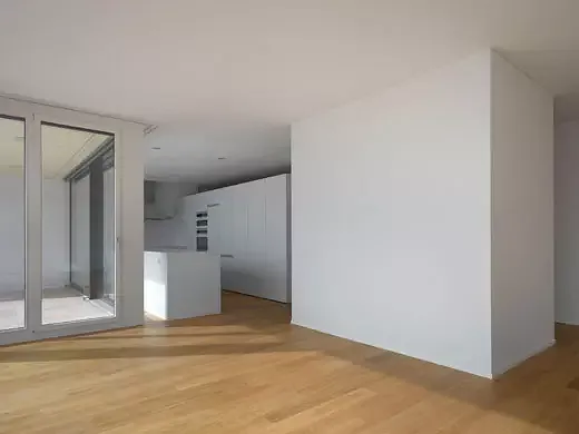 Küchenansicht Attikageschoss