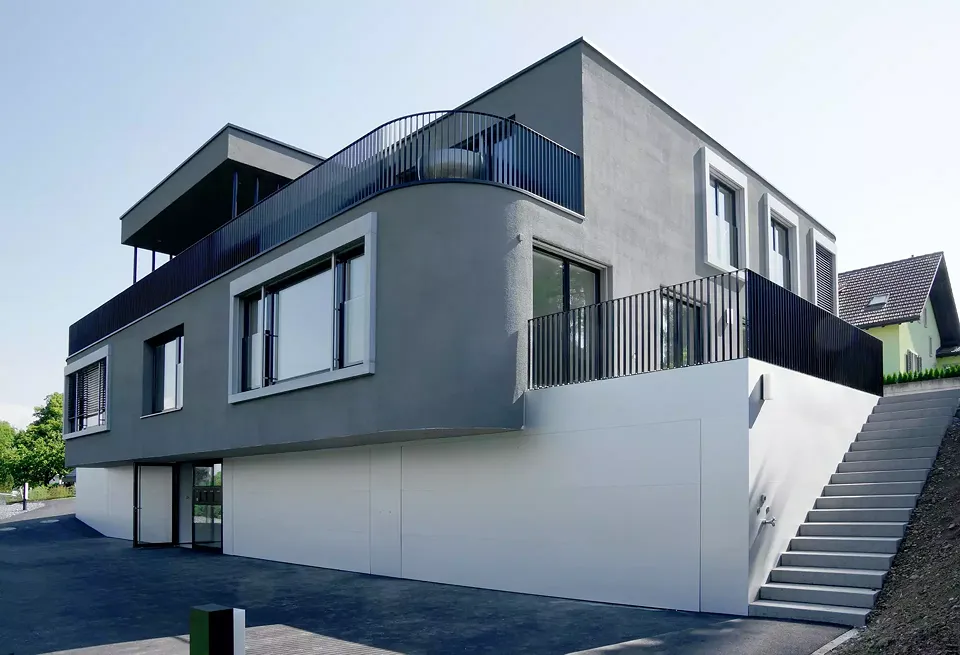 MFH Maur, Ansicht Ost