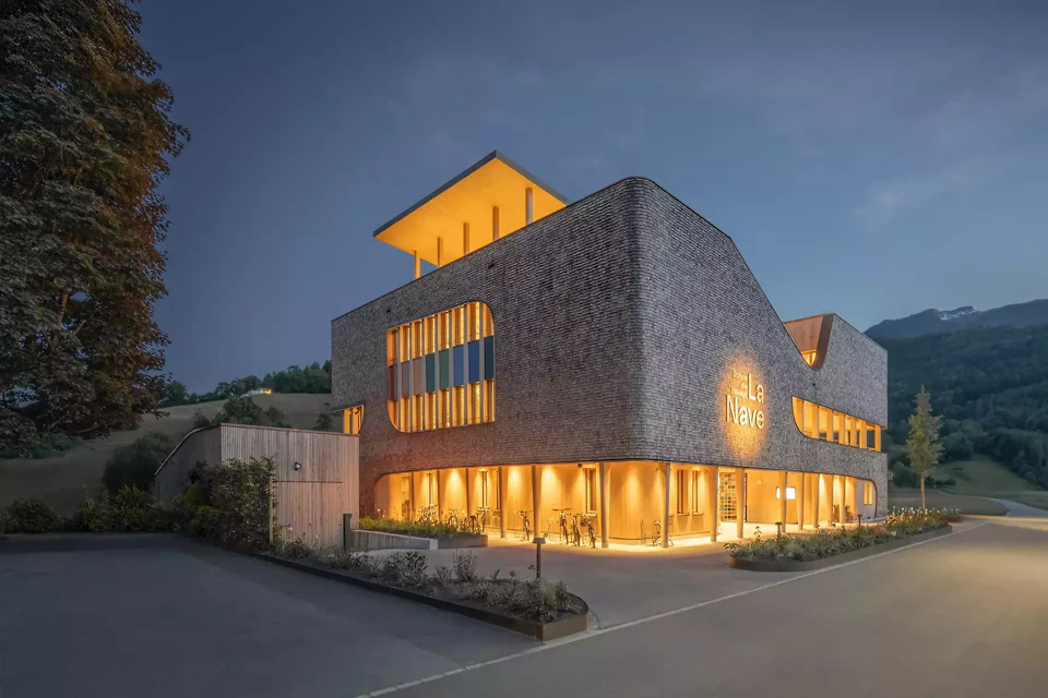 Aussenansicht – Nacht