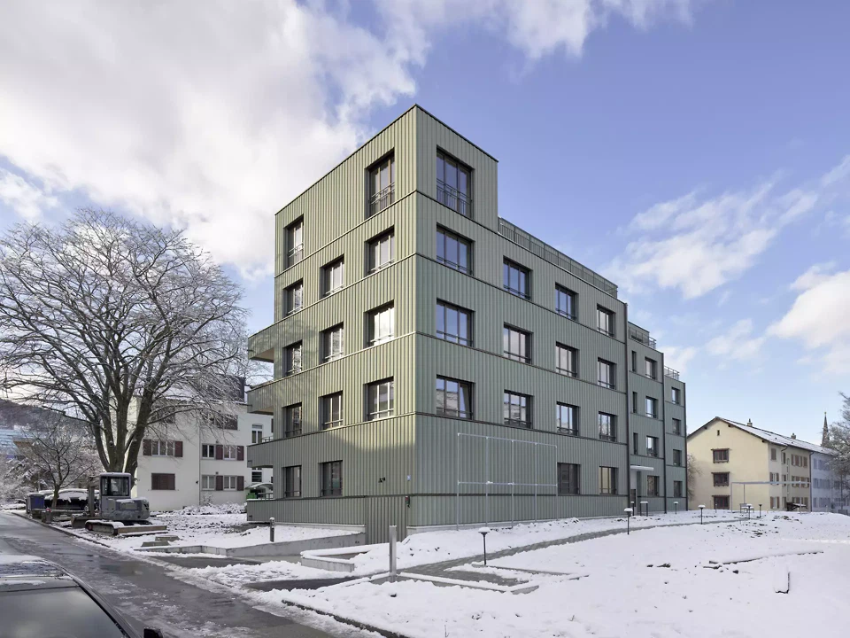 Aussenperspektive Süd-Ost Seite