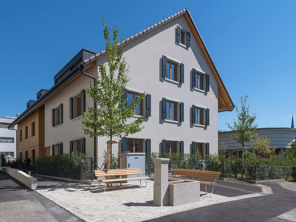 Ansicht vom Münsterplatz