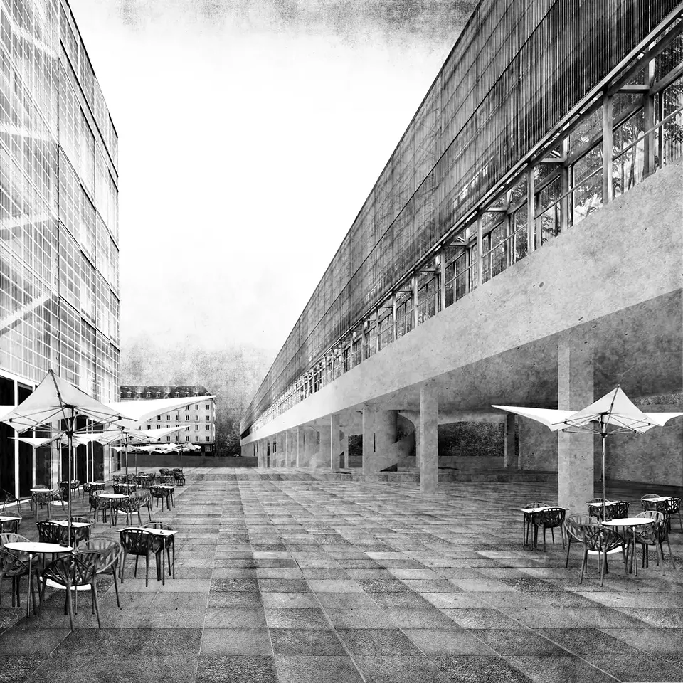 Situation Platz Universität
