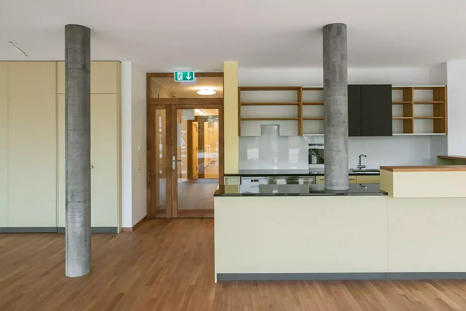 Cafeteria, Mehrzweckraum