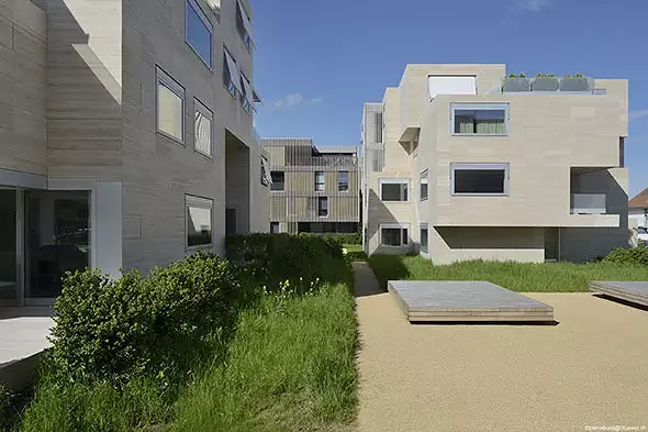 Vue extérieure