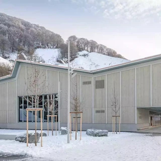 Salle polyvalente de Grüsch