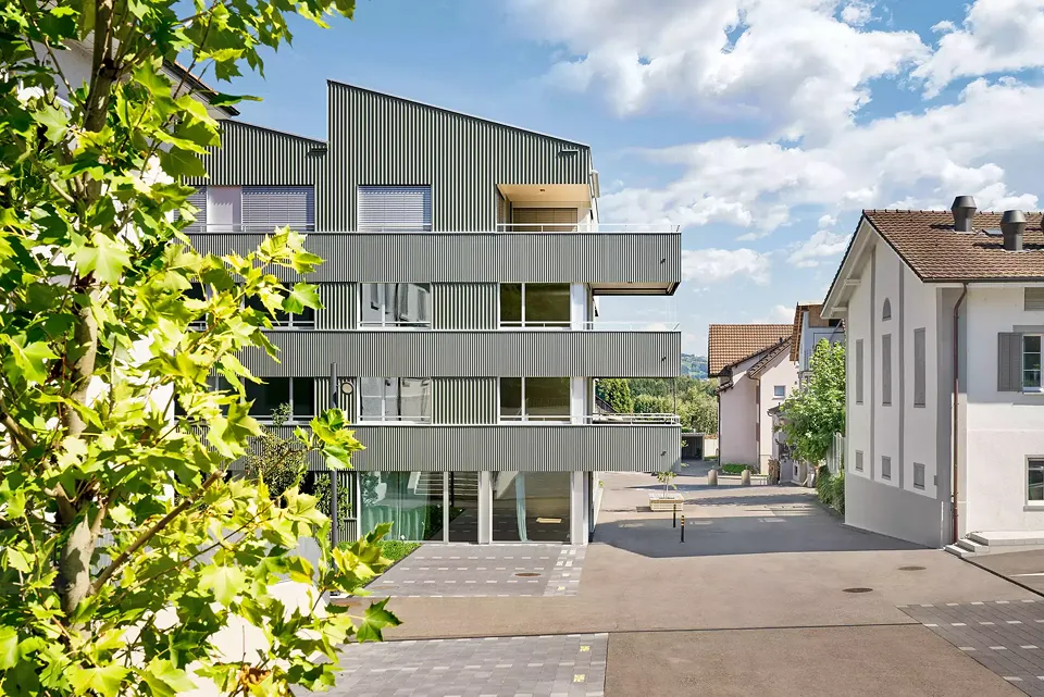 Vue sur l'ouest, le contexte