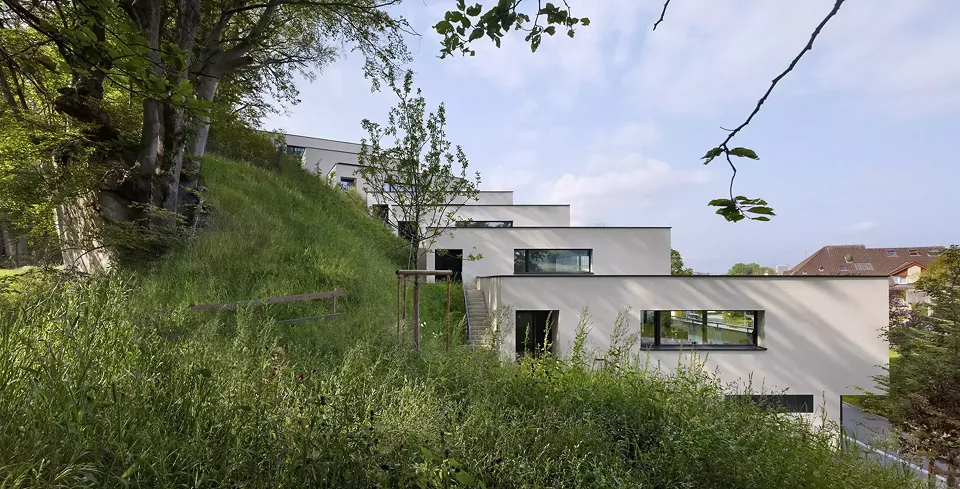 Ansicht an Nordfassade