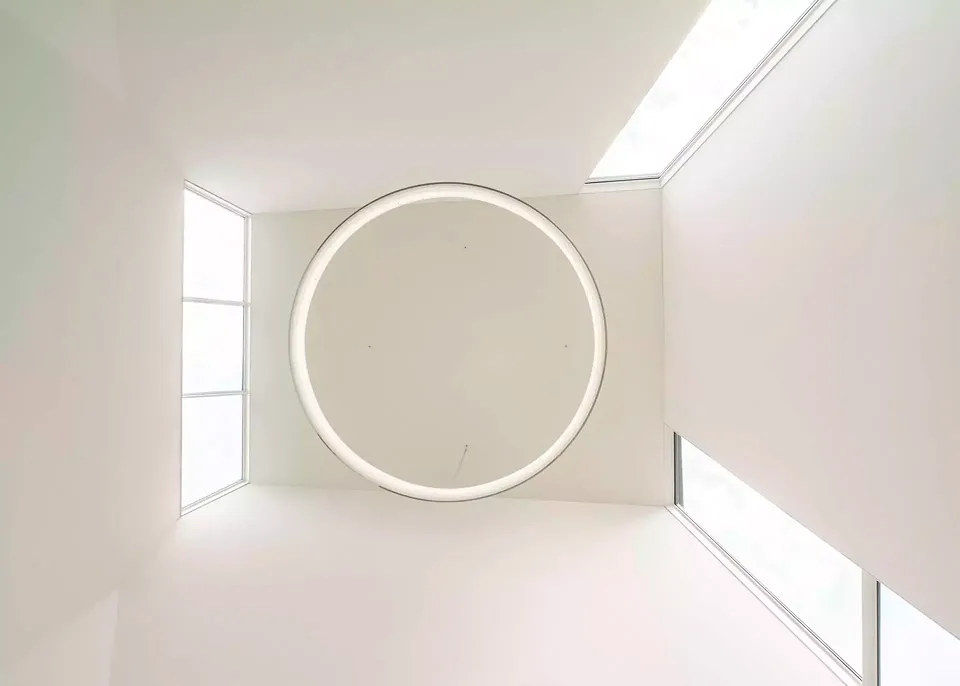 Kuppel im Salon Saint-Saëns