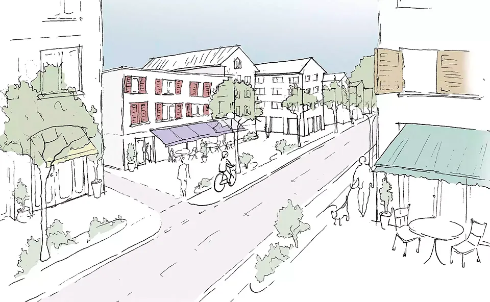 Belebung der Strassenräume
