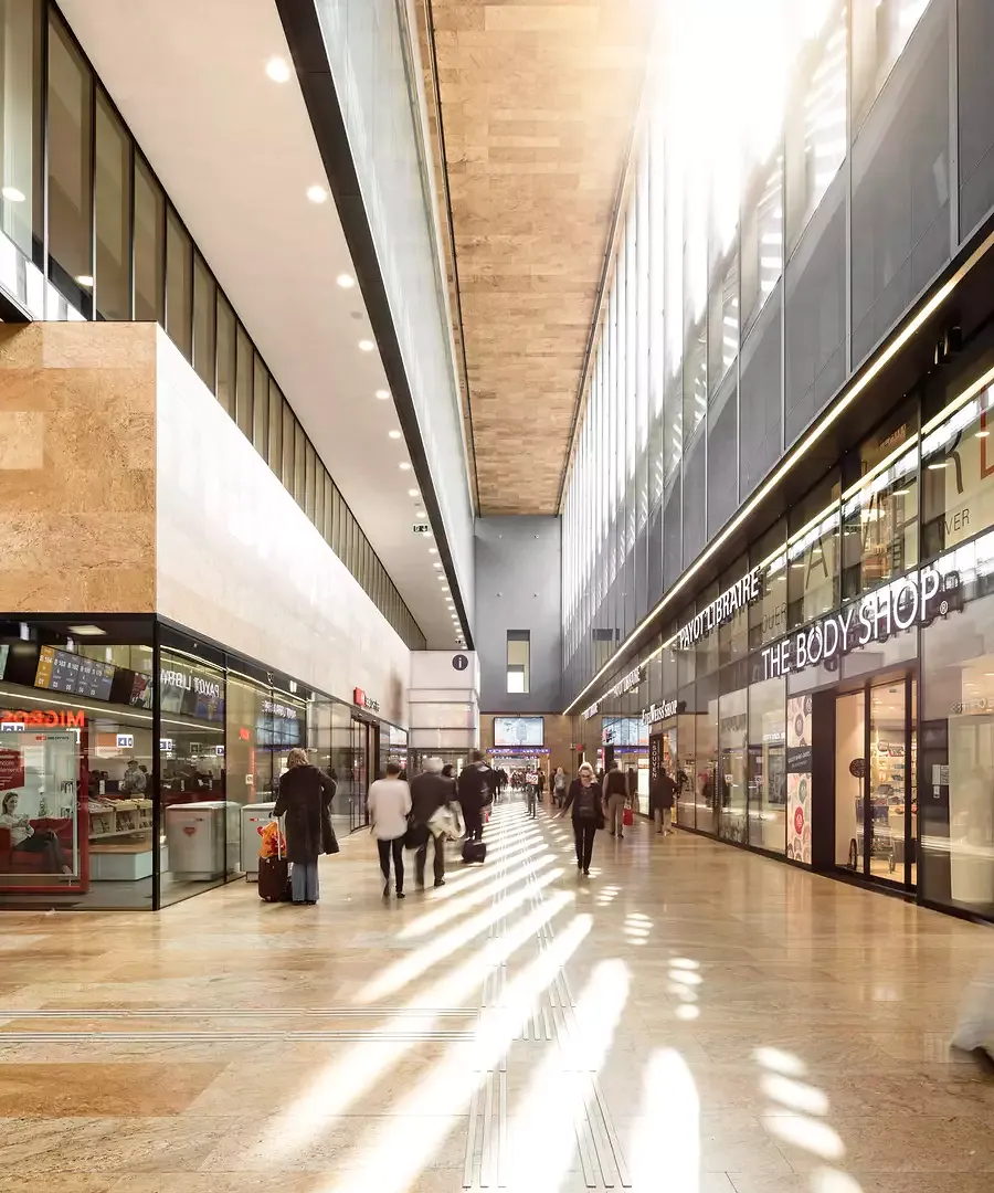 Mall - guichet CFF